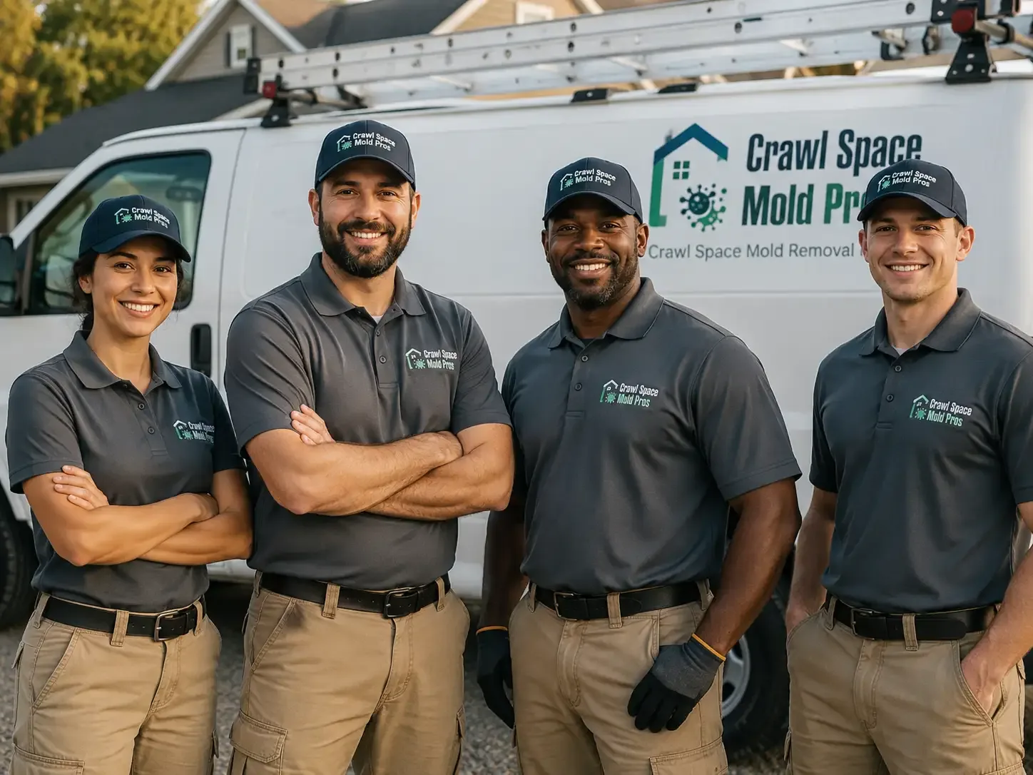 Crawl Space Mold Removal company in Wellston, MI